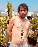 Walter Van Beirendonck Starry Eye Necklace