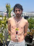 Walter Van Beirendonck Starry Eye Necklace