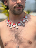 Walter Van Beirendonck Bones Necklace