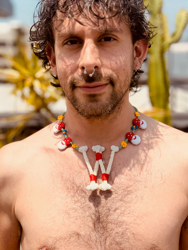 Walter Van Beirendonck W-Necklace