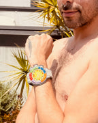Walter Van Beirendonck Peace Bracelet