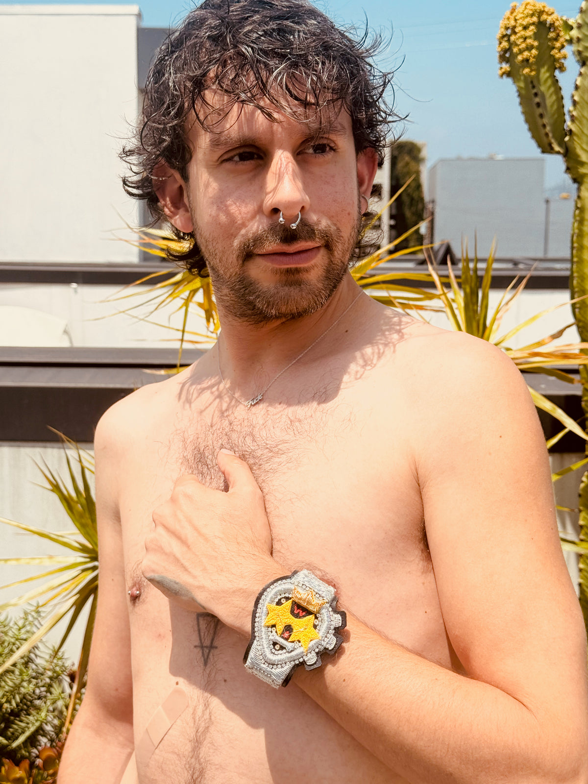 Walter Van Beirendonck Starry Eyes Bracelet