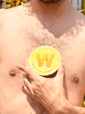 Crown Lenticular Button by Walter Van Beirendonck