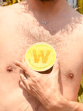 Crown Lenticular Button by Walter Van Beirendonck