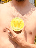 Crown Lenticular Button by Walter Van Beirendonck
