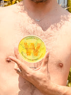 Crown Lenticular Button by Walter Van Beirendonck