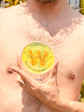Crown Lenticular Button by Walter Van Beirendonck