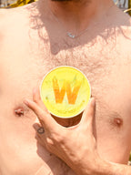 Crown Lenticular Button by Walter Van Beirendonck