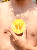 Crown Lenticular Button by Walter Van Beirendonck