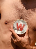 Glitch Lenticular Button by Walter Van Beirendonck