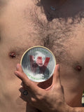 Glitch Lenticular Button by Walter Van Beirendonck