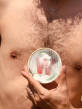 Glitch Lenticular Button by Walter Van Beirendonck