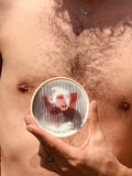 Glitch Lenticular Button by Walter Van Beirendonck