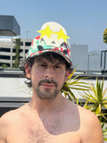 Camo Cap by Walter van Beirendonck - Light Green