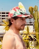 Camo Cap by Walter van Beirendonck - Light Green