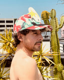 Camo Cap by Walter van Beirendonck - Light Green