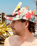 Camo Cap by Walter van Beirendonck - Light Green