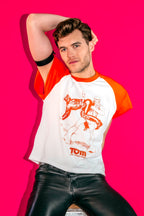 Tom of Finland HOOK UP Ringer Tee