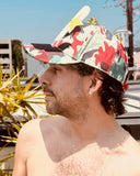 Camo Cap by Walter van Beirendonck - Light Green