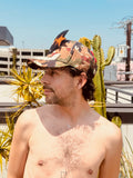 Camo Cap by Walter van Beirendonck - Brown