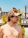 Camo Cap by Walter van Beirendonck - Brown