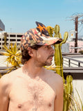 Camo Cap by Walter van Beirendonck - Brown