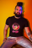 Leather Daddy Tee/ Tank by Peachy Kings