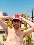 Glitch Cap by Walter van Beirendonck