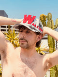 Glitch Cap by Walter van Beirendonck
