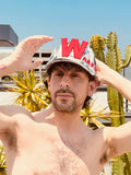 Glitch Cap by Walter van Beirendonck