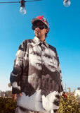 Walter Van Beirendonck Maxi Shirt Glitch