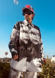 Walter Van Beirendonck Maxi Shirt Glitch
