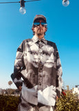 Walter Van Beirendonck Maxi Shirt Glitch