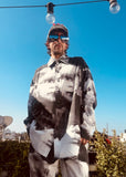 Walter Van Beirendonck Maxi Shirt Glitch