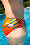Tom of Finland Pride Swim Brief by Peachy Kings