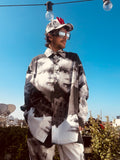 Walter Van Beirendonck Maxi Shirt Glitch