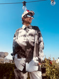 Walter Van Beirendonck Maxi Shirt Glitch