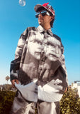 Walter Van Beirendonck Maxi Shirt Glitch