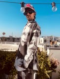 Walter Van Beirendonck Maxi Shirt Glitch