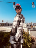 Walter Van Beirendonck Maxi Shirt Glitch