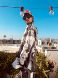 Walter Van Beirendonck Maxi Shirt Glitch