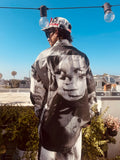 Walter Van Beirendonck Maxi Shirt Glitch