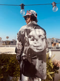 Walter Van Beirendonck Maxi Shirt Glitch
