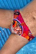 Tom of Finland Pride Swim Brief by Peachy Kings