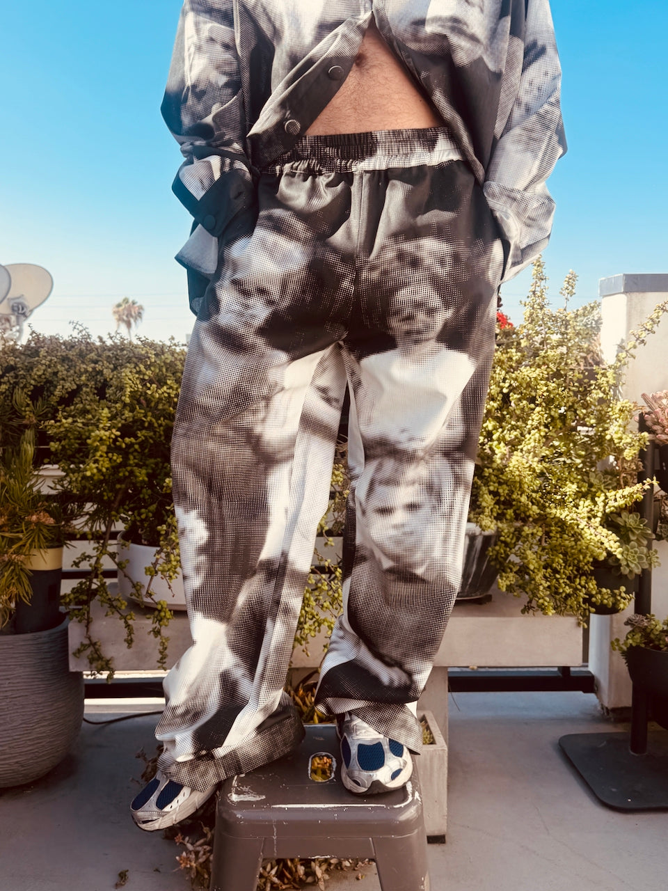 Walter Van Beirendonck Glitch Basic Pants