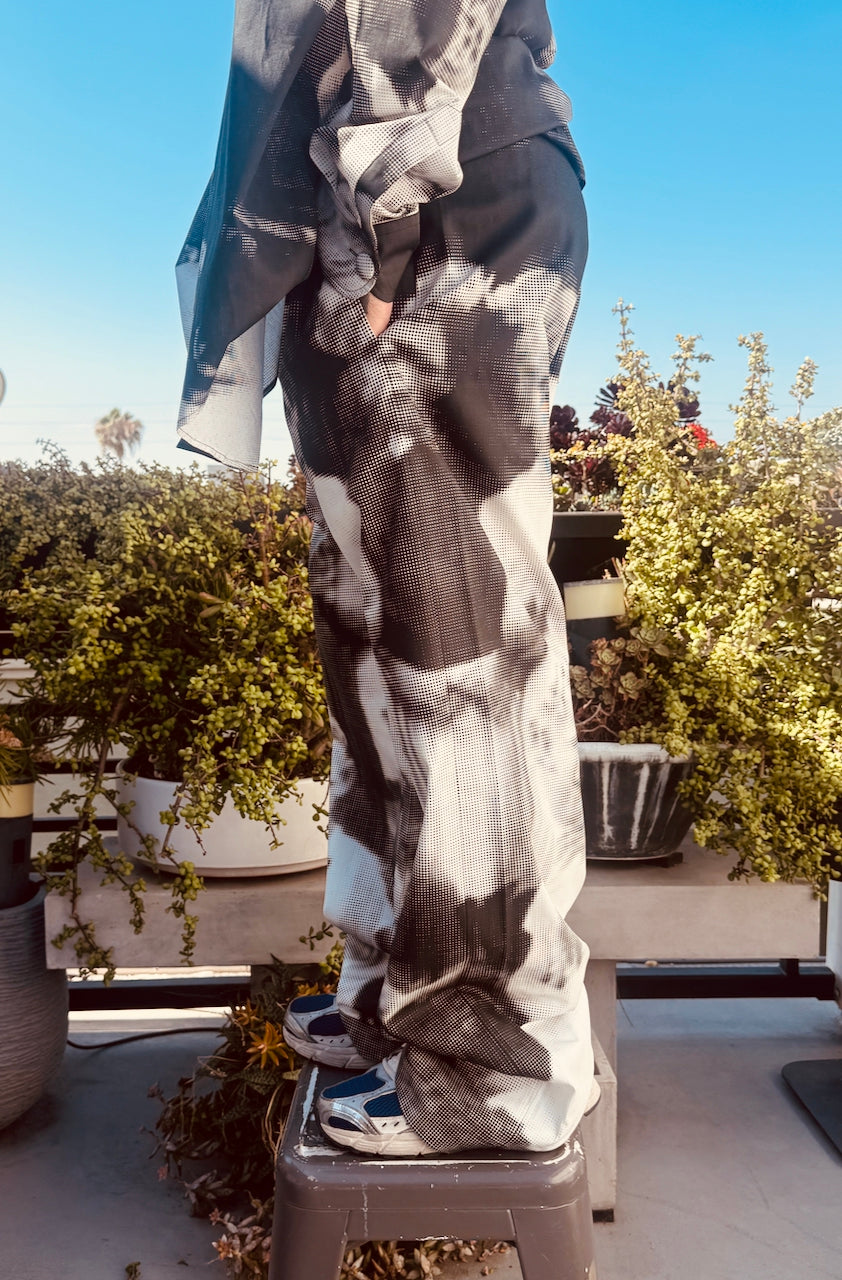Walter Van Beirendonck Glitch Basic Pants