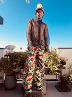 Walter Van Beirendonck Camouflage Basic Pants