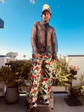 Walter Van Beirendonck Camouflage Basic Pants