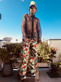 Walter Van Beirendonck Sheer W Shirt