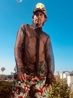 Walter Van Beirendonck Sheer W Shirt